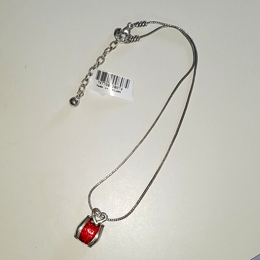 Brighton Corazon Handbag Necklace 16 in